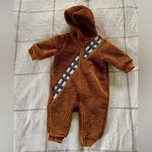 babyGap x Star Wars  - Chewbacca One Piece (EUC)